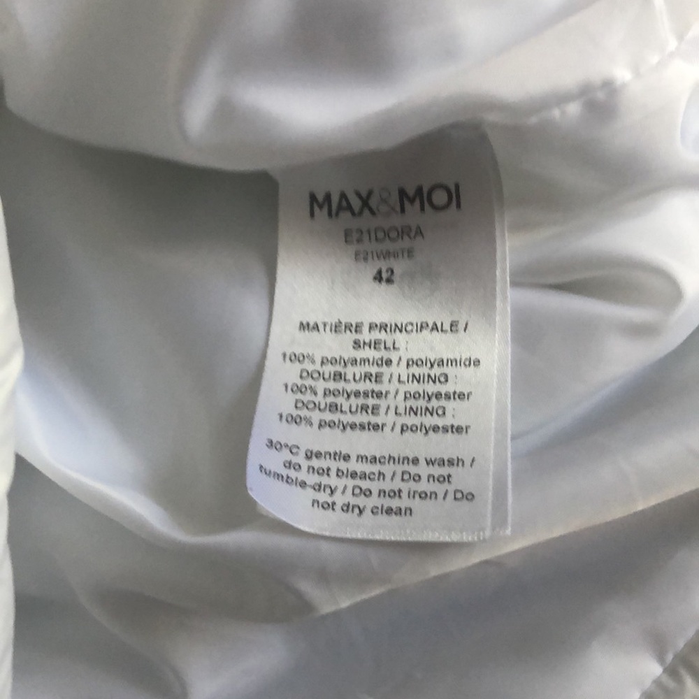 MAX & MOI Padded light weight vest E21 Dora White - Picture 7 of 7
